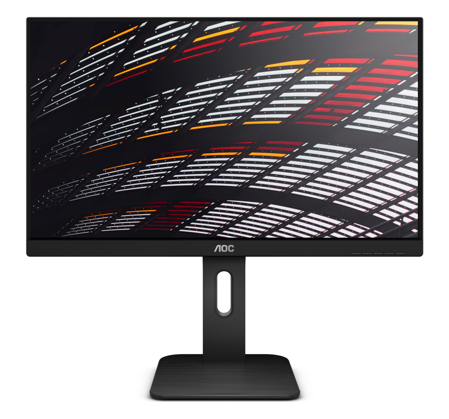 AOC used οθόνη 24P1 IPS-LED, 23.8", 1920x1080, VGA/DVI/HDMI/DisplayPort, Grade A