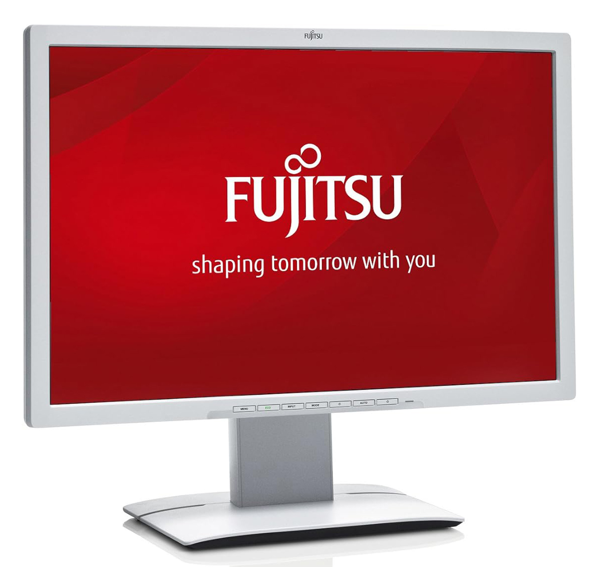 FUJITSU used οθόνη B24W-6 LED, 24", 1920x1200, VGA/DVI/DisplayPort, Grade B