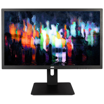 AOC used οθόνη I2475PXQU IPS-LED, 23.8″ 1920×1080, VGA/DVI/DisplayPort/HDMI, Grade B