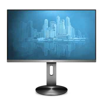 AOC used οθόνη I2490PXQU IPS-LED, 23.8″, 1920×1080, VGA/HDMI/DisplayPort, Grade B