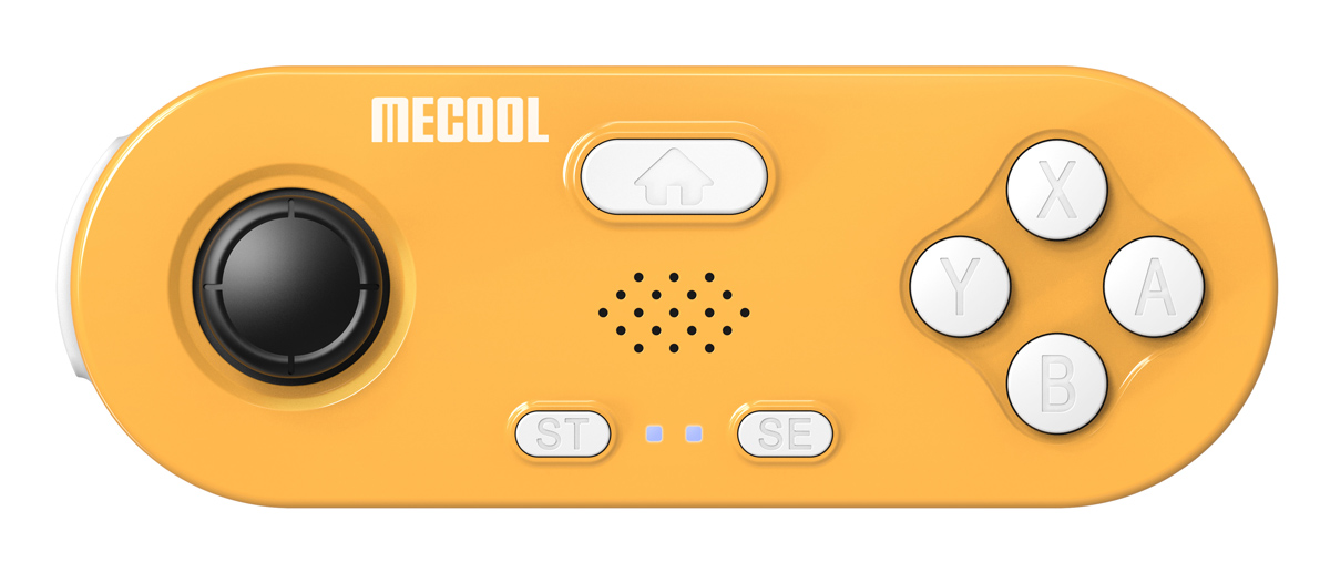MECOOL σετ ασύρματων motion gamepad KidzMove GM2 για smart TV & TV Box, κίτρινο, 2τμχ - Image 3