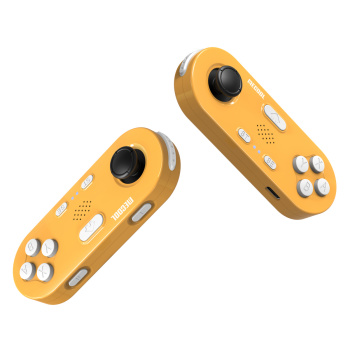 MECOOL σετ ασύρματων motion gamepad KidzMove GM2 για smart TV & TV Box, κίτρινο, 2τμχ