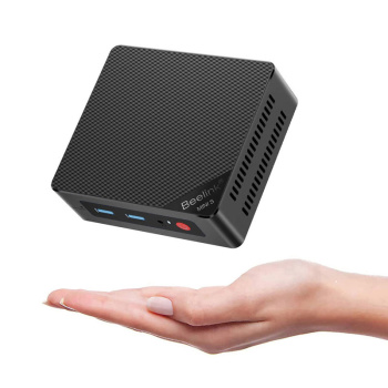 BEELINK mini PC Mini S12, Intel N95, 12GB, 480GB M.2, Windows 11 Pro