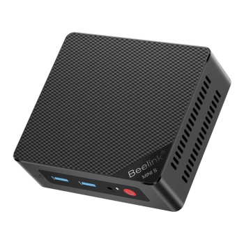 BEELINK mini PC Mini S12, Intel N95, 12GB, 480GB M.2, Windows 11 Pro