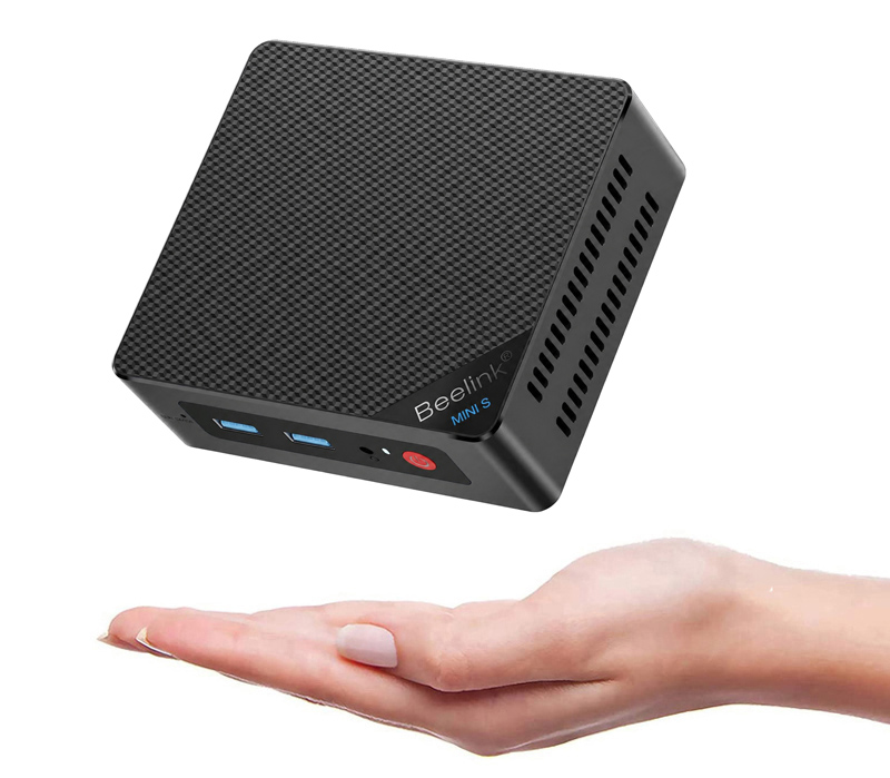 BEELINK mini PC Mini S12 Pro, Intel N100, 12GB, 512GB M.2, Windows 11 Pro - Image 2