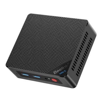 BEELINK mini PC Mini S12 Pro, Intel N100, 12GB, 512GB M.2, Windows 11 Pro