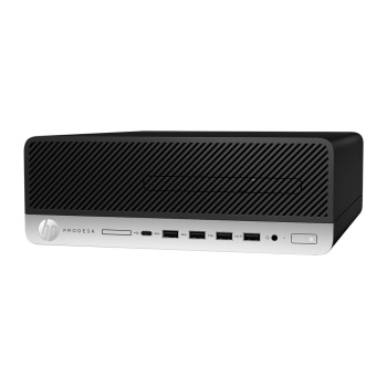 HP PC ProDesk 600 G4 SFF, Refurbished Grade A Repainted, i3-8100, 8/256GB M.2, FreeDOS