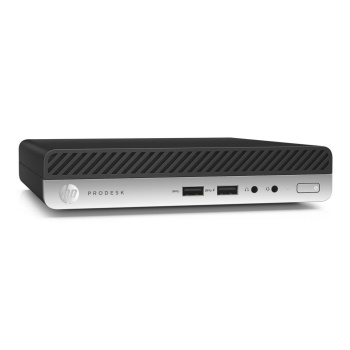 HP PC ProDesk 400 G4 Micro, Refurbished Grade A Repainted, i5-8500T, 8/256GB M.2, WiFi, FreeDOS