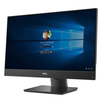 DELL PC OptiPlex 7470 AIO, Refurbished Grade B, i5-9500, 8/256GB M.2, 23.8″ Touch, CAM, WiFi, FreeDOS
