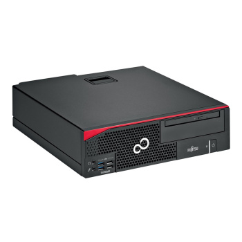 FUJITSU PC ESPRIMO D958 SFF, Refurbished Grade A Repainted, i5-8500, 8/256GB SSD, DVD, FreeDOS