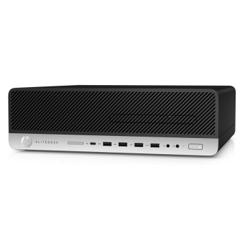 HP PC EliteDesk 800 G4 SFF, Refurbished Grade A Repainted, i5-8500, 16/240GB SSD, FreeDOS
