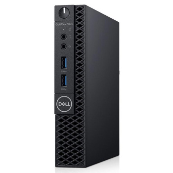 DELL PC OptiPlex 3070 Micro, Refurbished Grade A Repainted, i3-8100T, 8/256GB M.2, FreeDOS