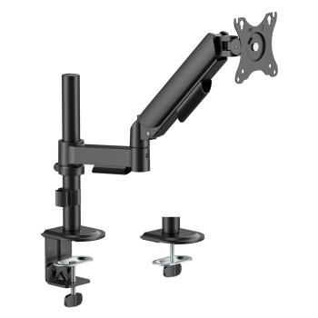 POWERTECH βάση γραφείου οθόνης PT-1627, 17-32″, έως 9kg
