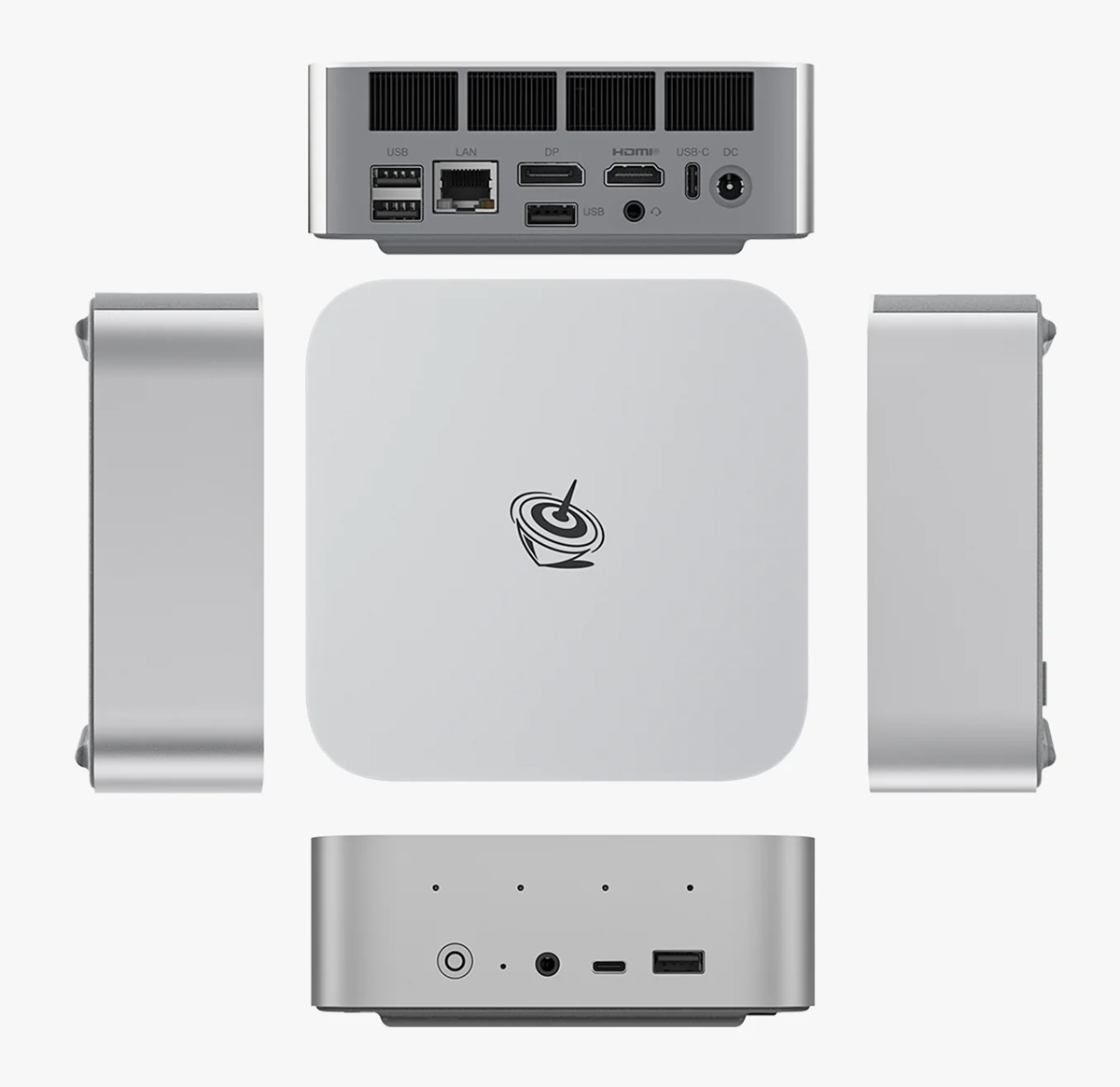 BEELINK mini PC SEi13 Pro, Intel i7-13620H, 32GB, 1TB M.2, Windows 11 Pro - Image 3