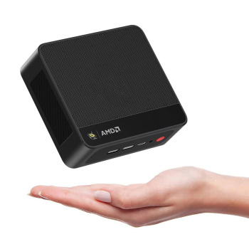 BEELINK mini PC SER5 Max, AMD Ryzen R7 7735U, 16GB, 500GB M.2, Windows 11 Pro