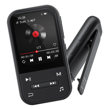 RUIZU MP3 player X02 με οθόνη 2.01″, 32GB, Bluetooth, μαύρο