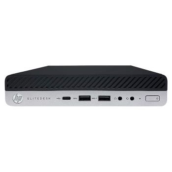 HP PC EliteDesk 800 G3 Micro, Refurbished Grade A Repainted, i5-6500, 8/256GB SSD, FreeDOS