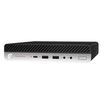 HP PC ProDesk 600 G3 Micro, Refurbished Grade A Repainted, i5-6500T, 8/256GB M.2, FreeDOS