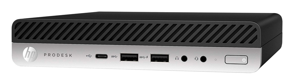 HP PC ProDesk 600 G3 Micro, Refurbished Grade A Repainted, i5-6500T, 8/256GB M.2, FreeDOS